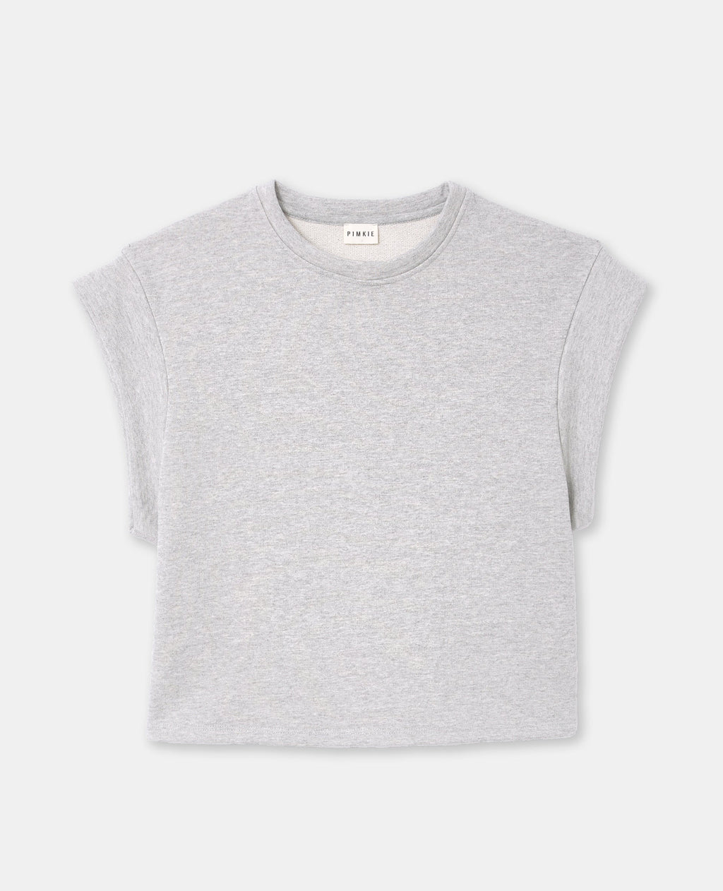 Sweat court avec détail mancherons