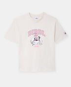 T-shirt manches courtes print Diddl devant et dos