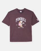 T-shirt manches courtes print Diddl devant et dos