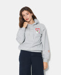 Sweat capuche print Diddl poitrine et dos