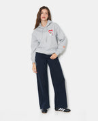 Sweat capuche print Diddl poitrine et dos