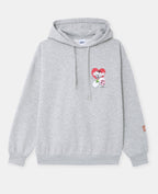 Sweat capuche print Diddl poitrine et dos