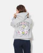 Sweat capuche print Diddl poitrine et dos