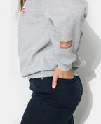 Sweat capuche print Diddl poitrine et dos