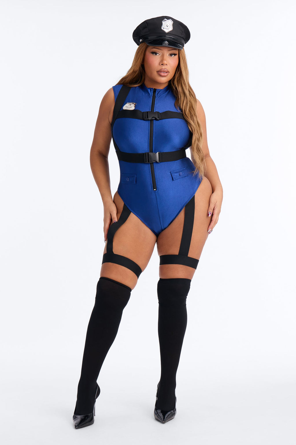 Ensemble Costume 5 pièces Hot Pursuit – Bleu