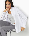Chemise ample et droite