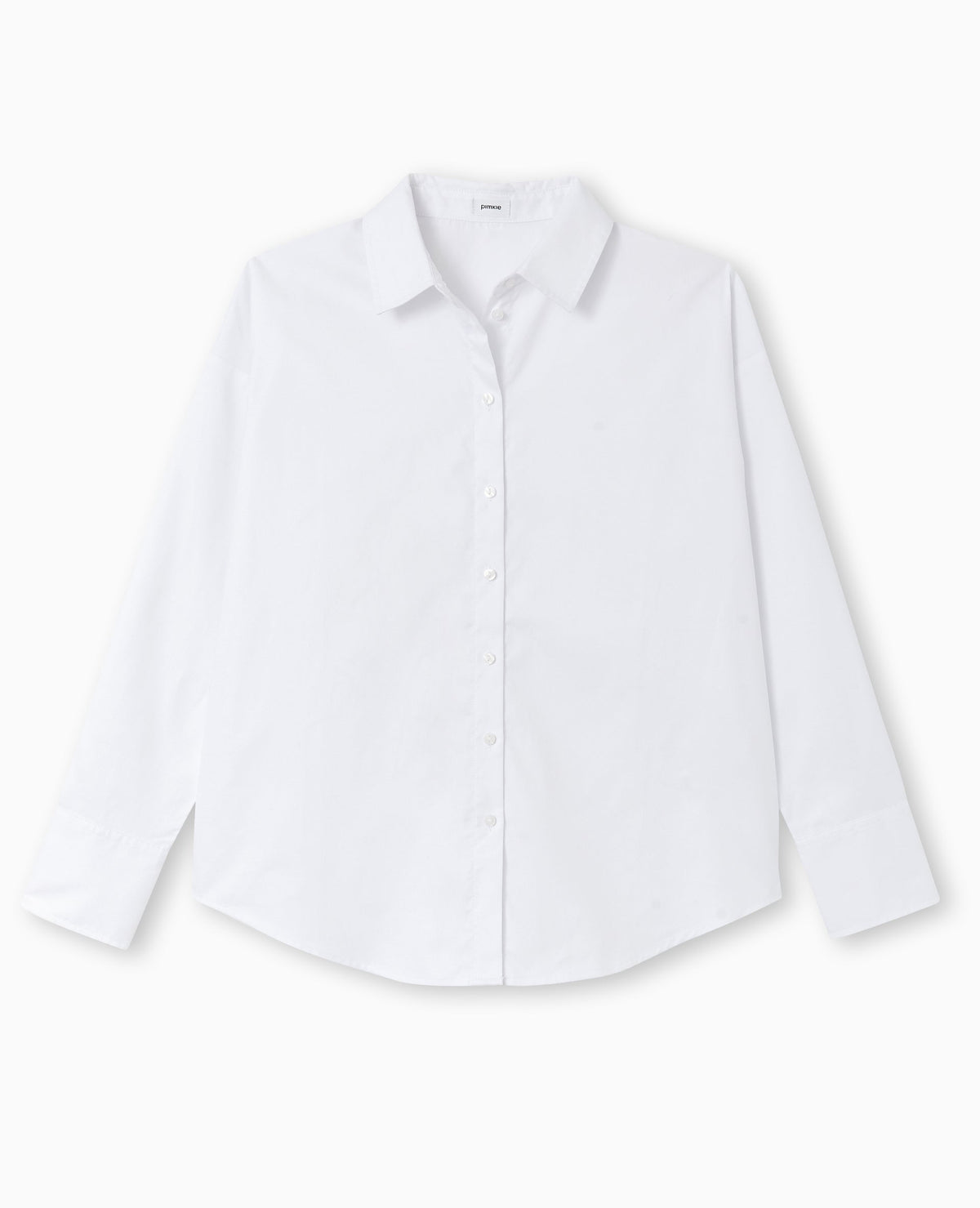 Chemise ample et droite