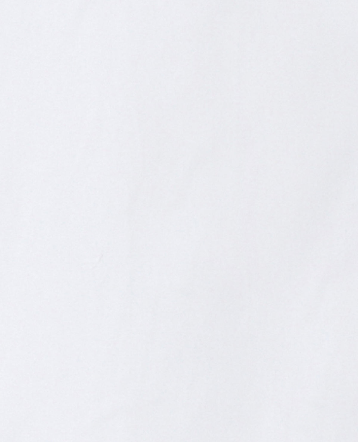 Chemise ample et droite