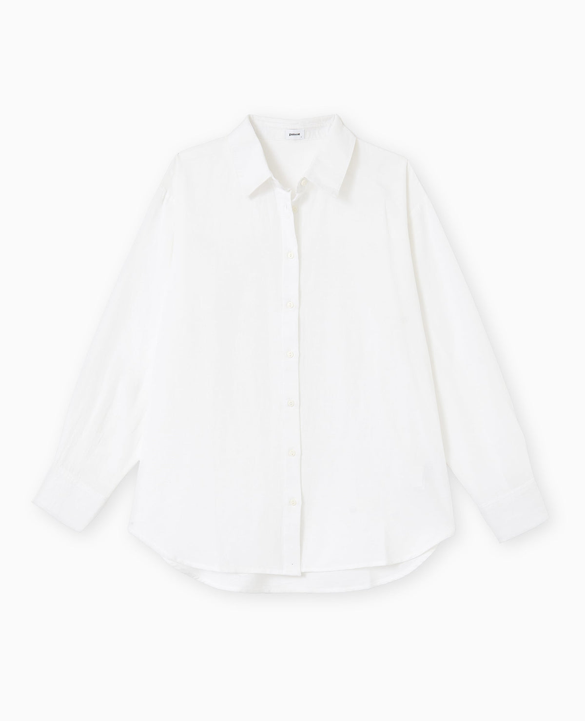 Chemise oversize avec lin