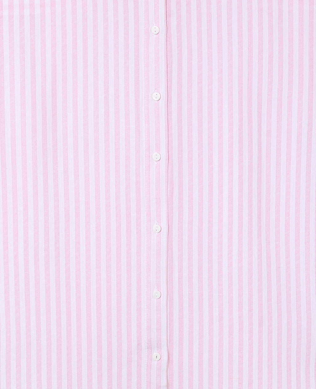 Chemise oversize rayée avec lin