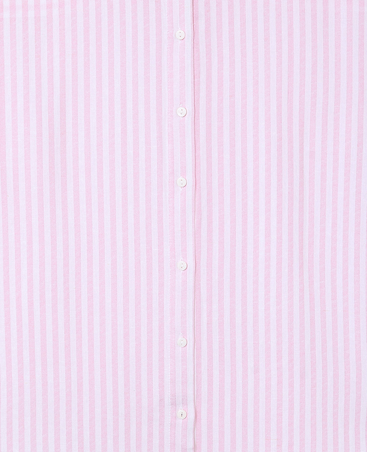 Chemise oversize rayée avec lin