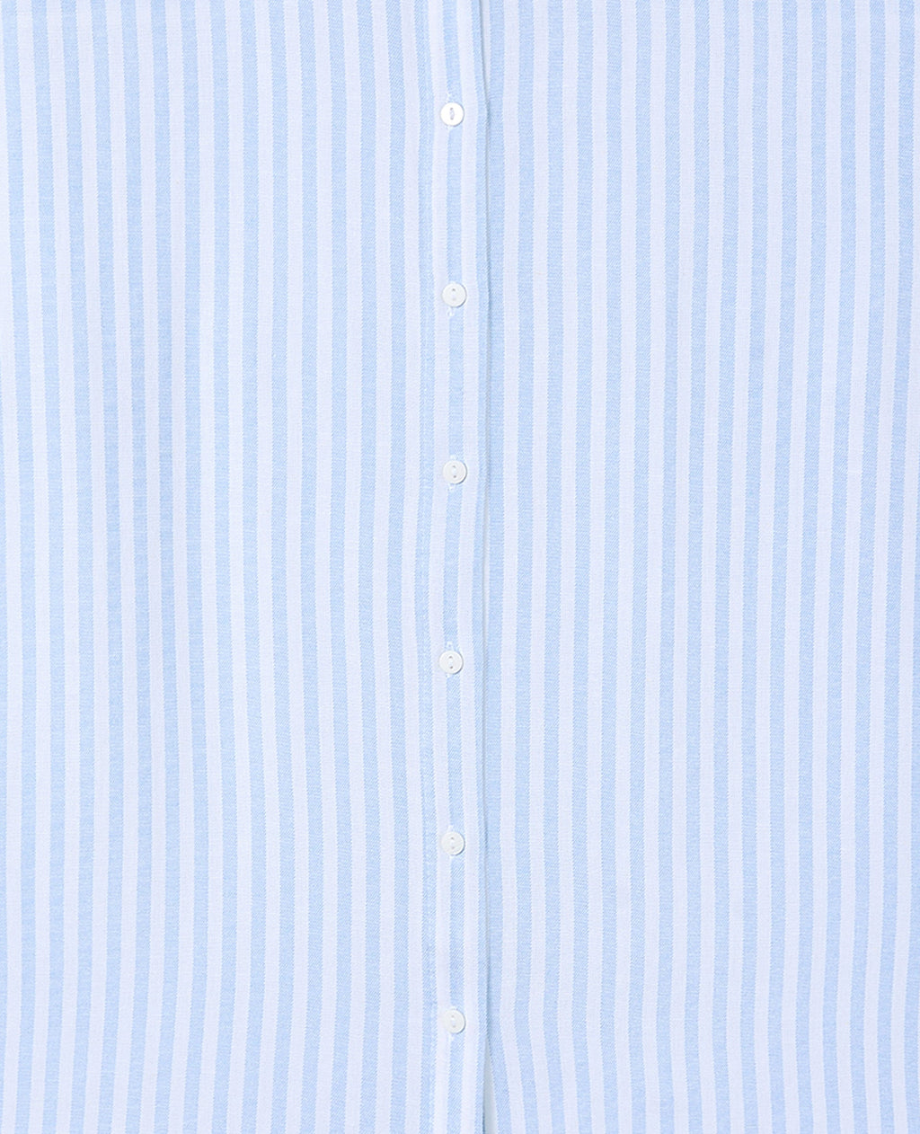 Chemise oversize rayée avec lin
