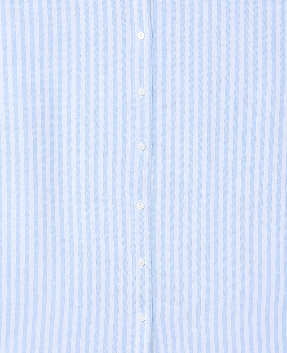 Chemise oversize rayée avec lin