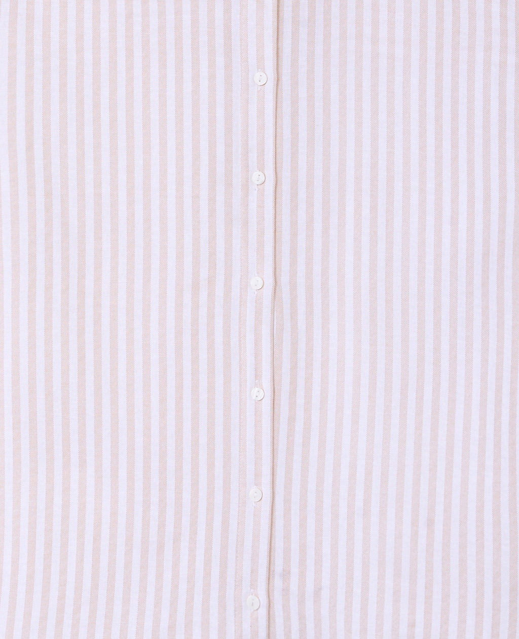 Chemise oversize avec lin motif rayures