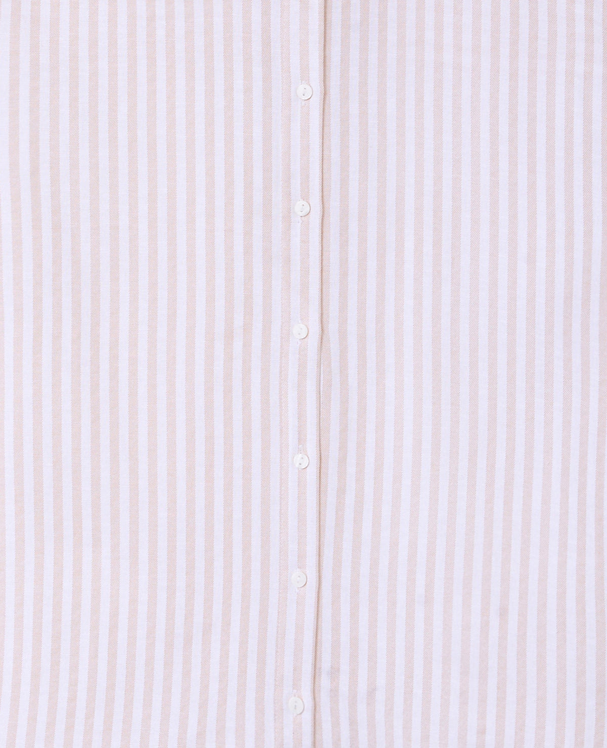 Chemise oversize avec lin motif rayures