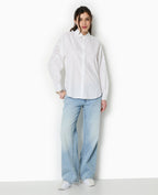 Chemise avec manches broderie anglaise