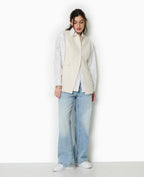 Chemise avec manches broderie anglaise