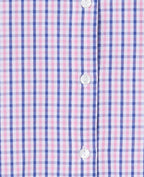 Chemise oversize à carreaux