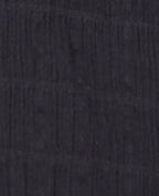 Blouse courte encolure V croisée