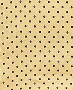 Top dos-nu en satin motif pois