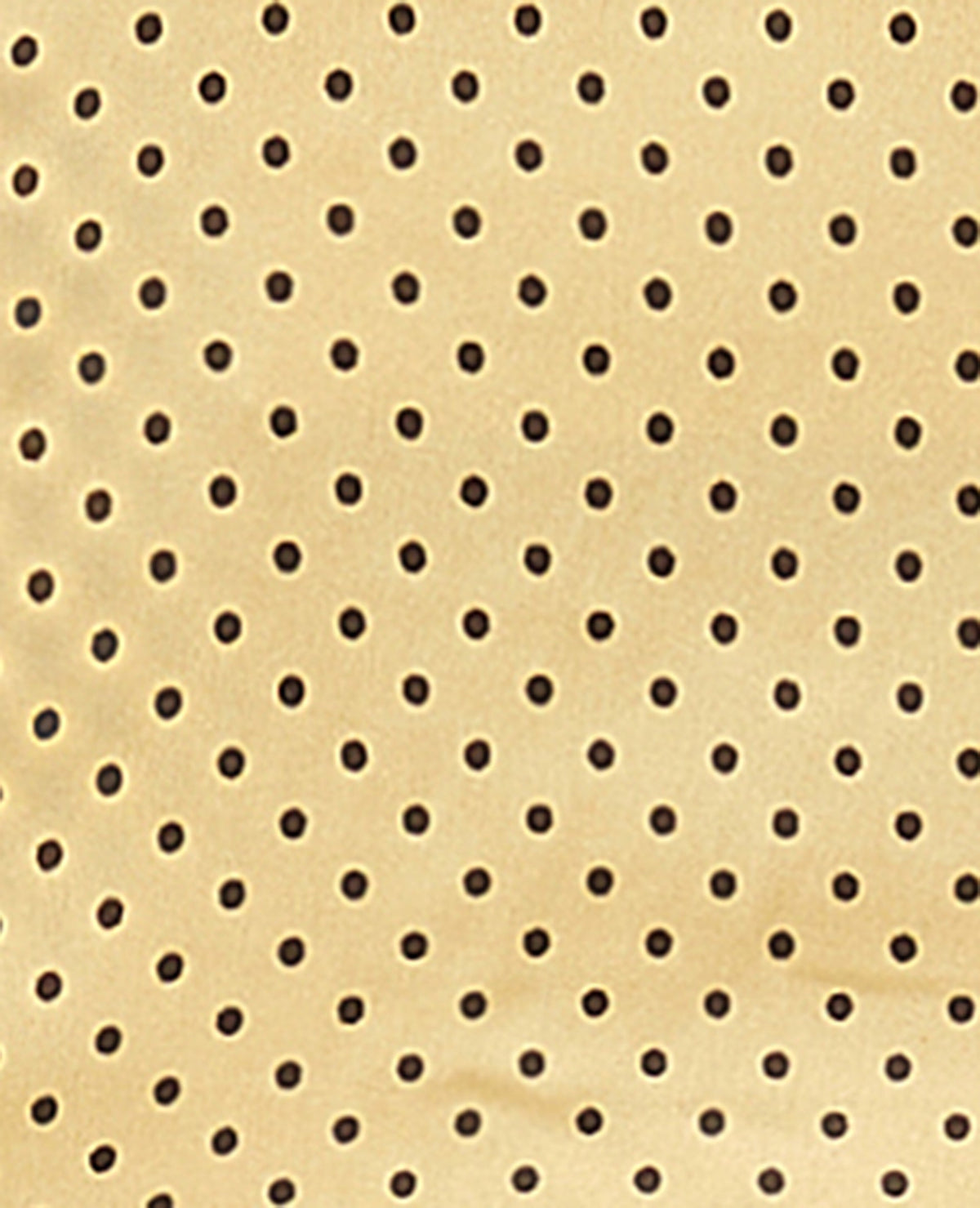Top dos-nu en satin motif pois