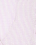 Blouse rayée avec nouettes et manches ballons