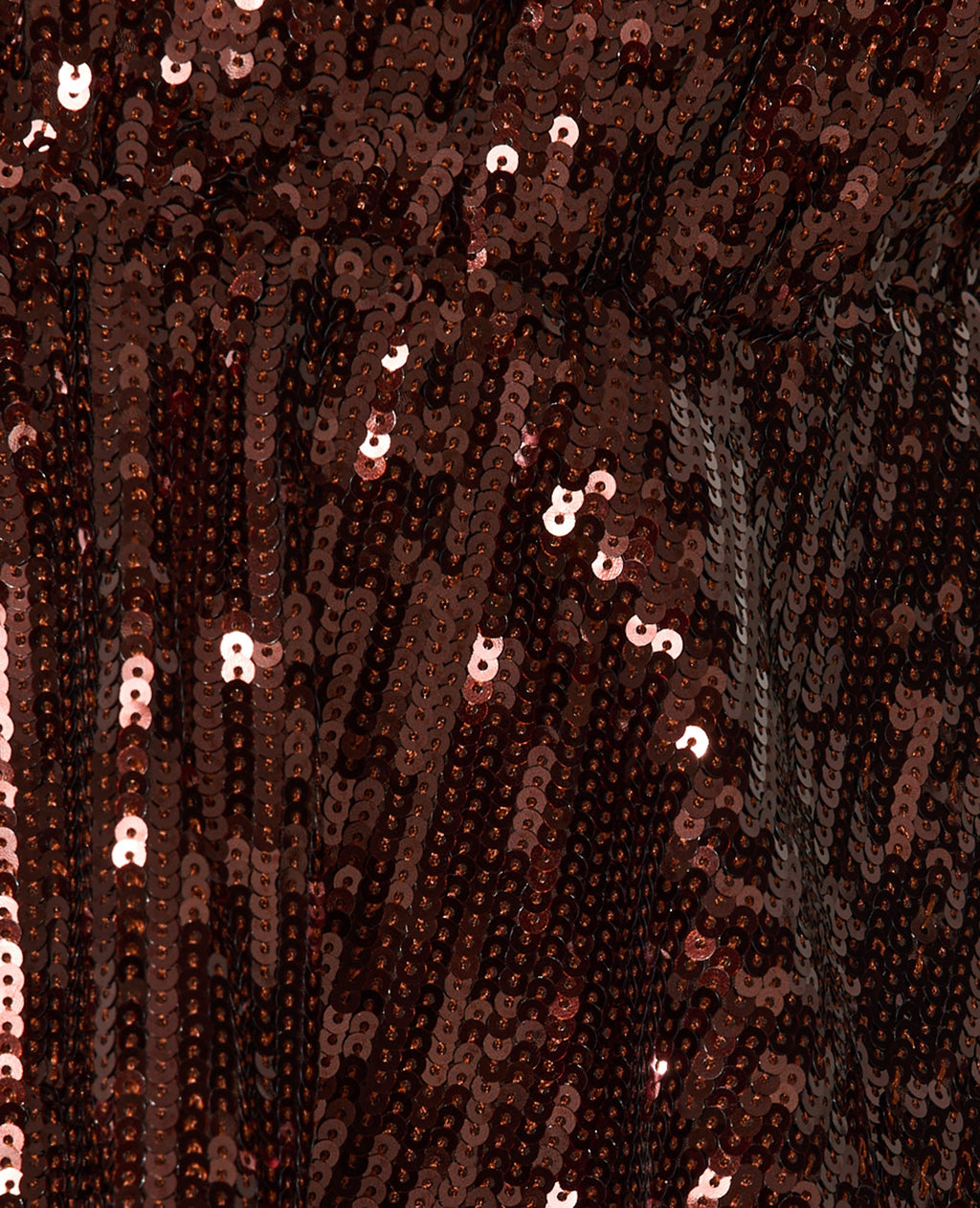 Top à bretelles forme peplum avec sequins
