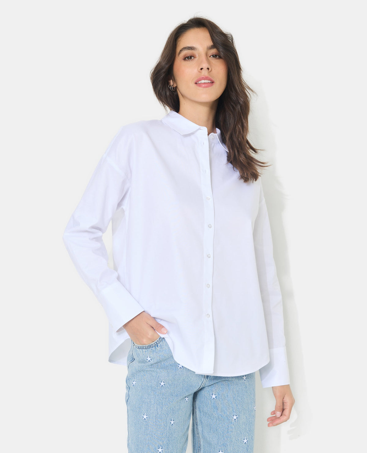 Chemise oversize