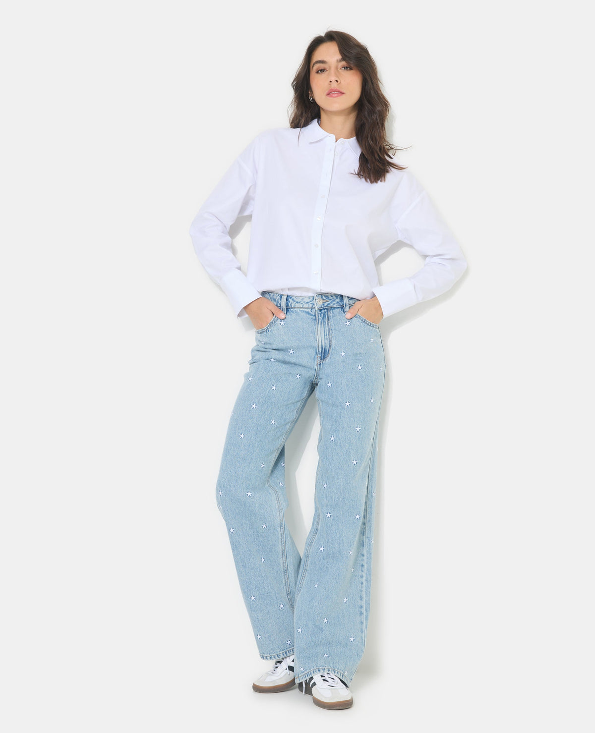 Chemise oversize