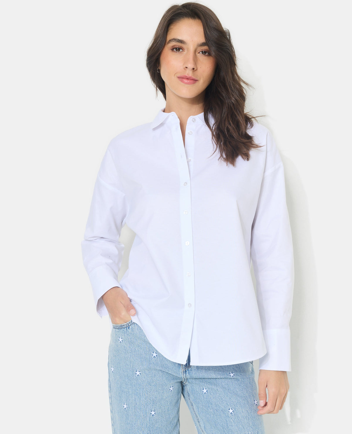 Chemise oversize