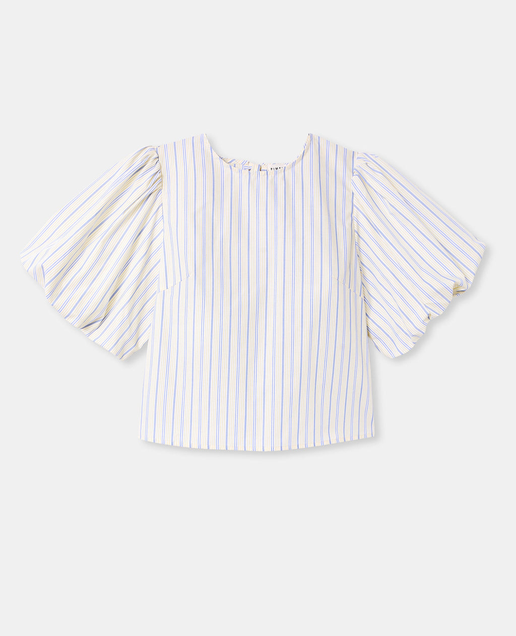 Blouse rayée manches ballons