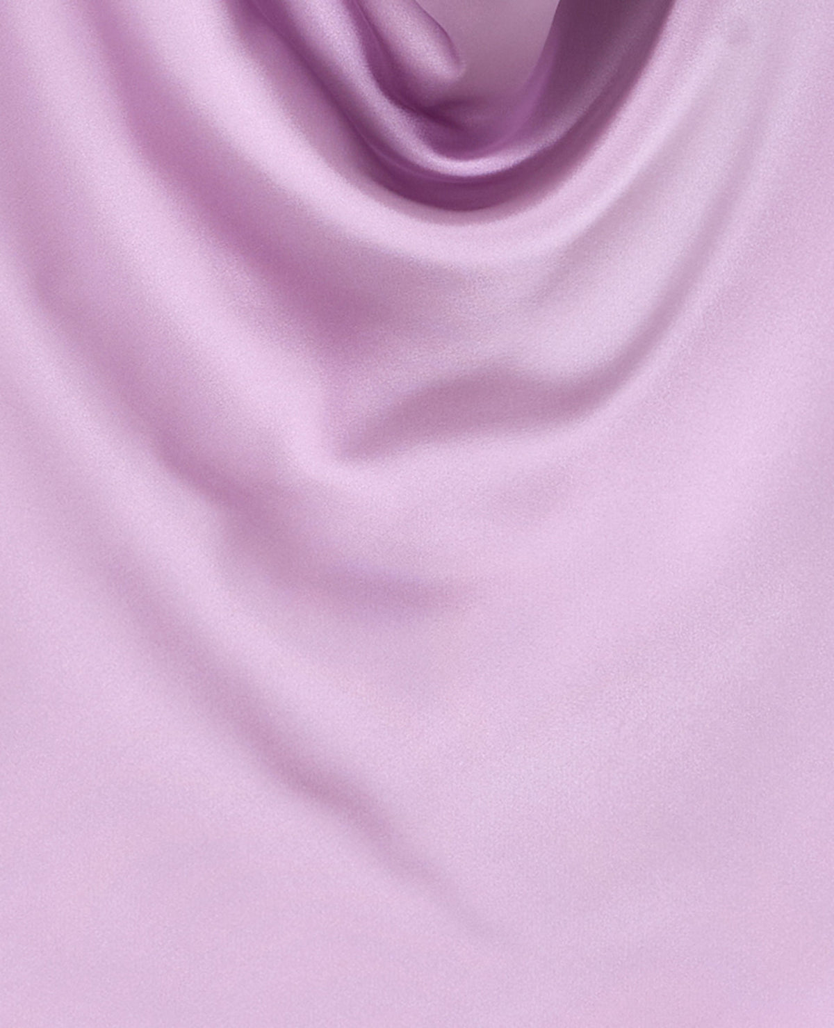 Top dos-nu en satin