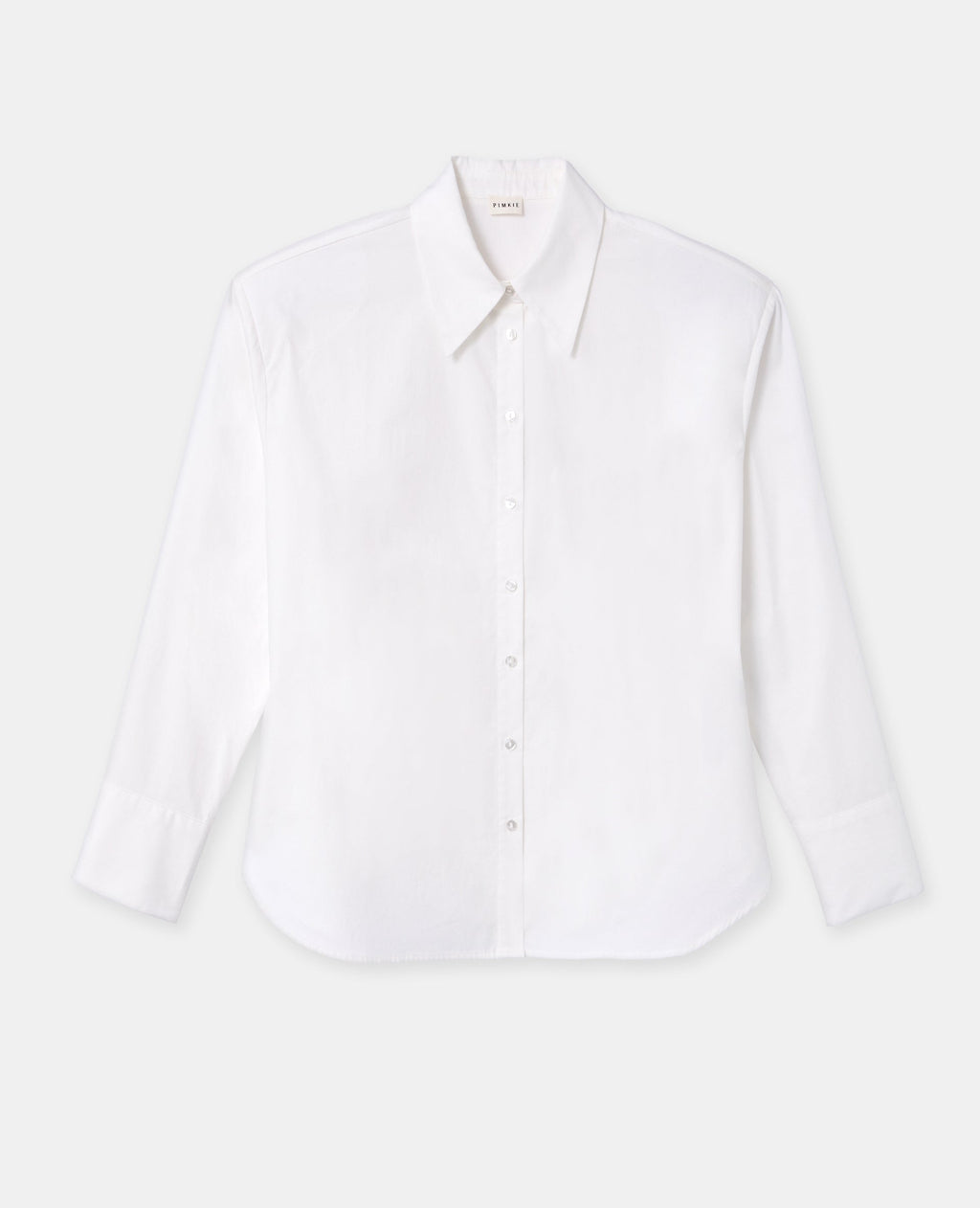 Chemise oversize avec épaulettes