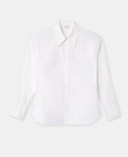 Chemise oversize avec épaulettes