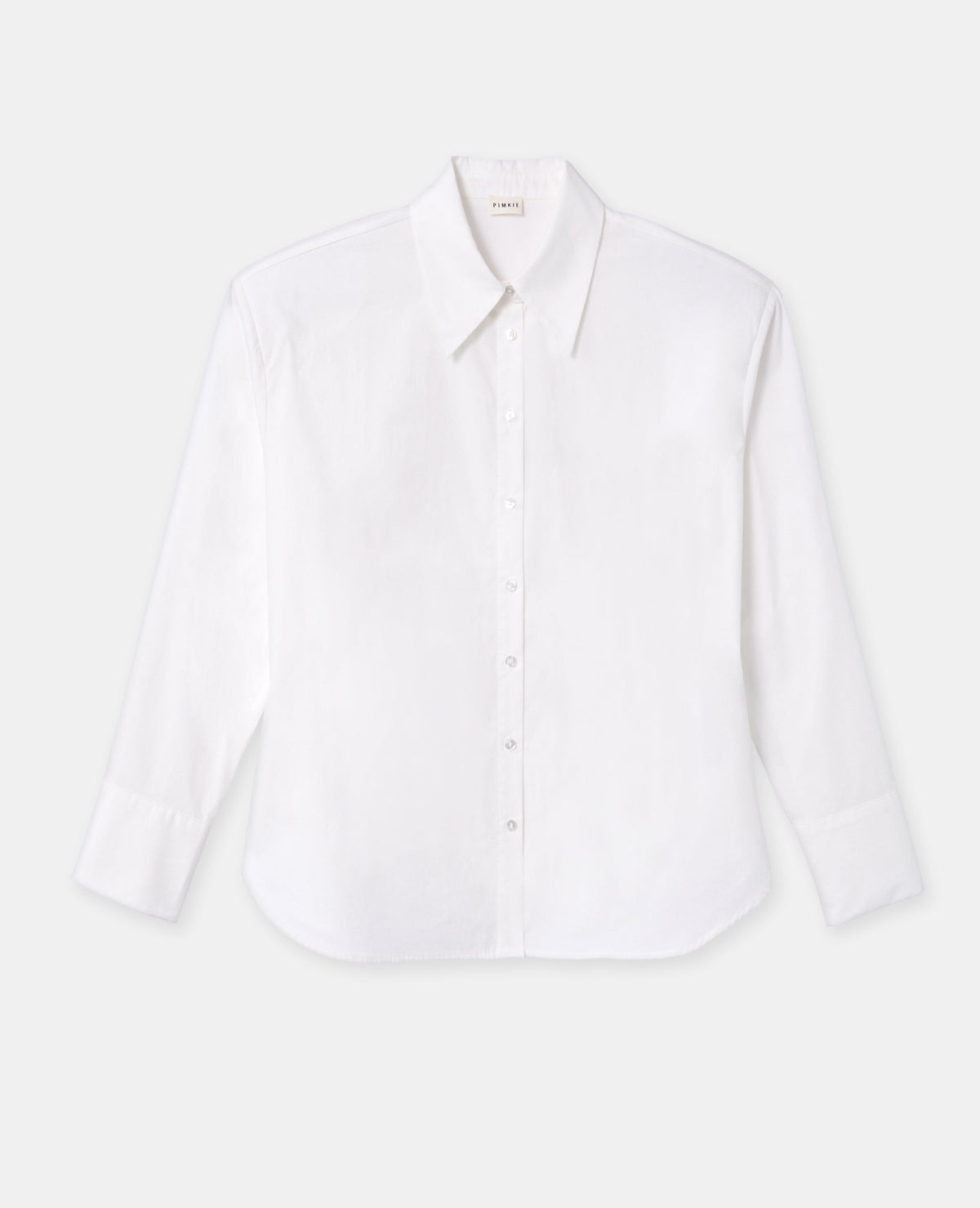 Chemise oversize avec épaulettes