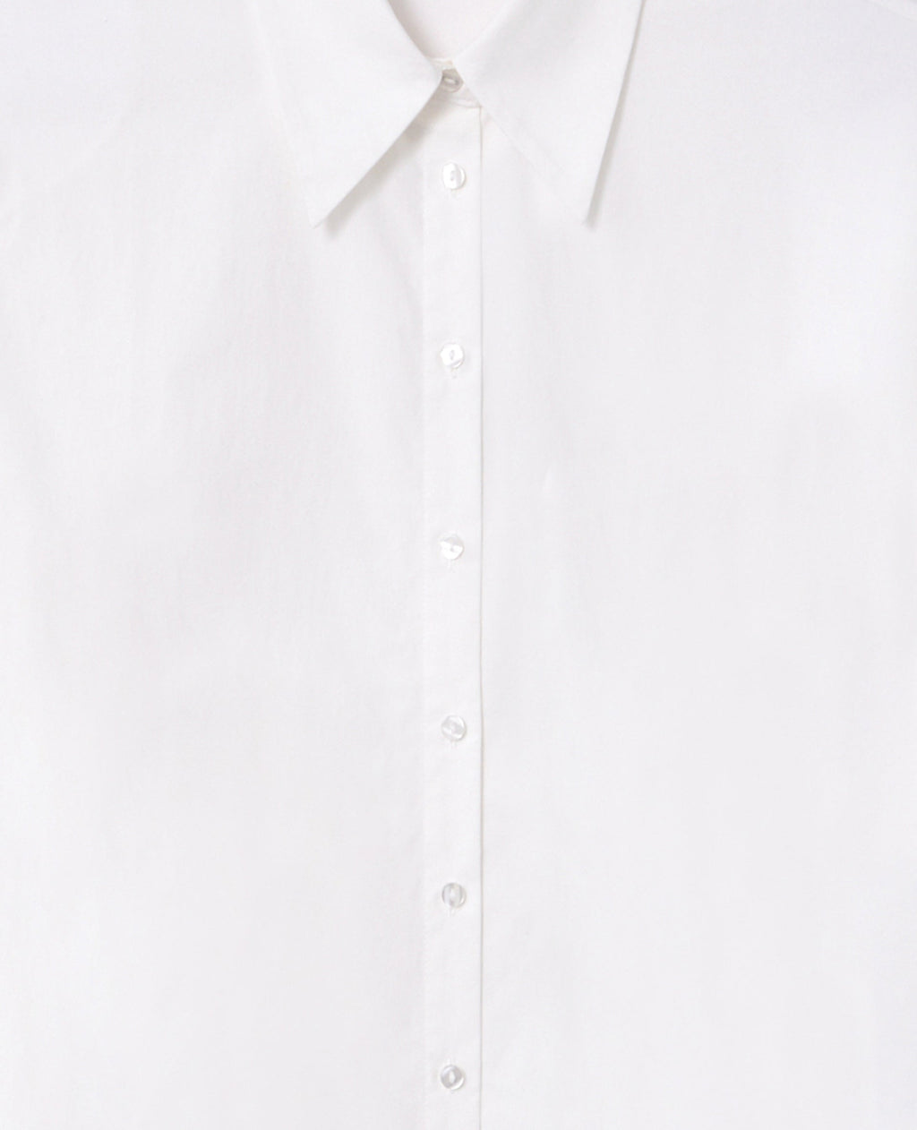 Chemise oversize avec épaulettes