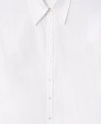 Chemise oversize avec épaulettes