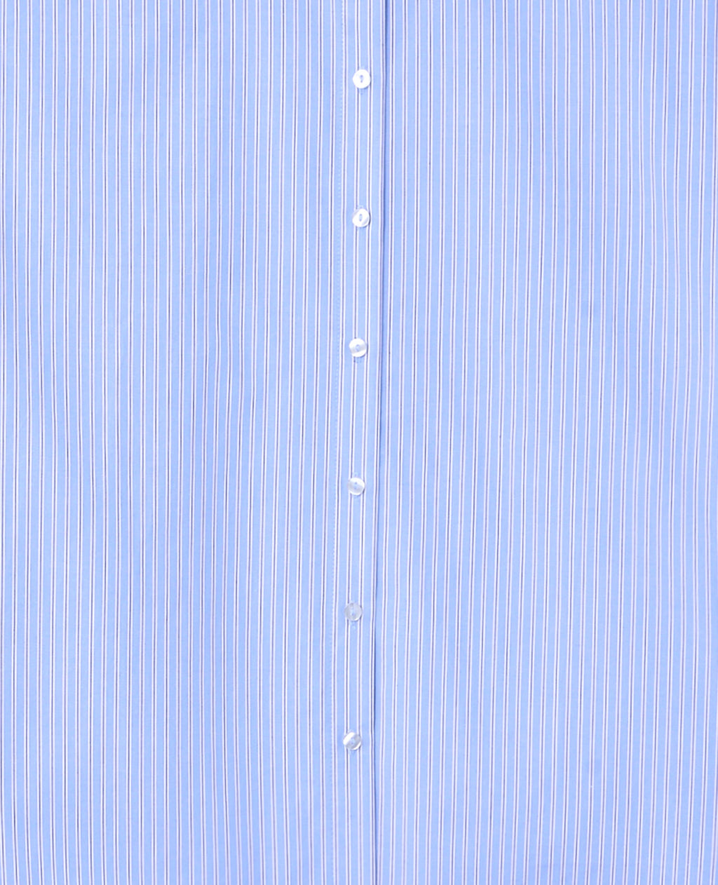 Chemise oversize rayée avec épaulettes