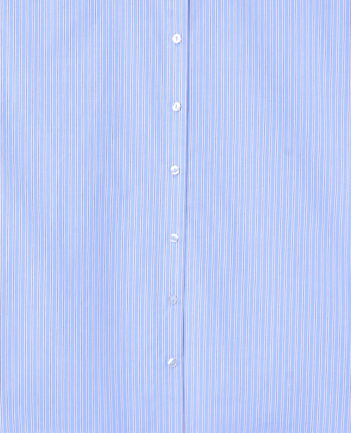 Chemise oversize rayée avec épaulettes