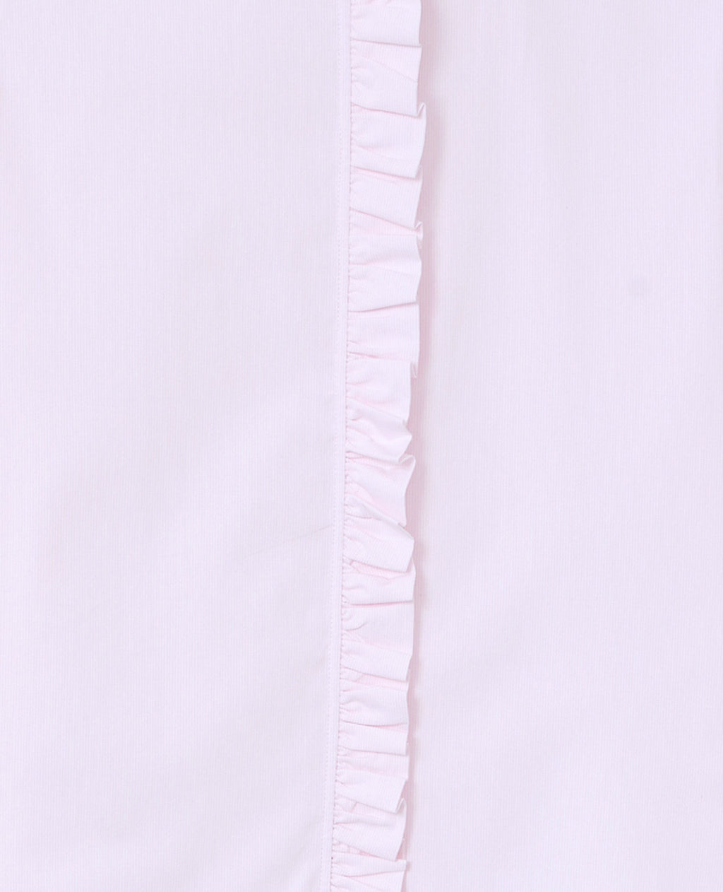Chemise rayée avec volants