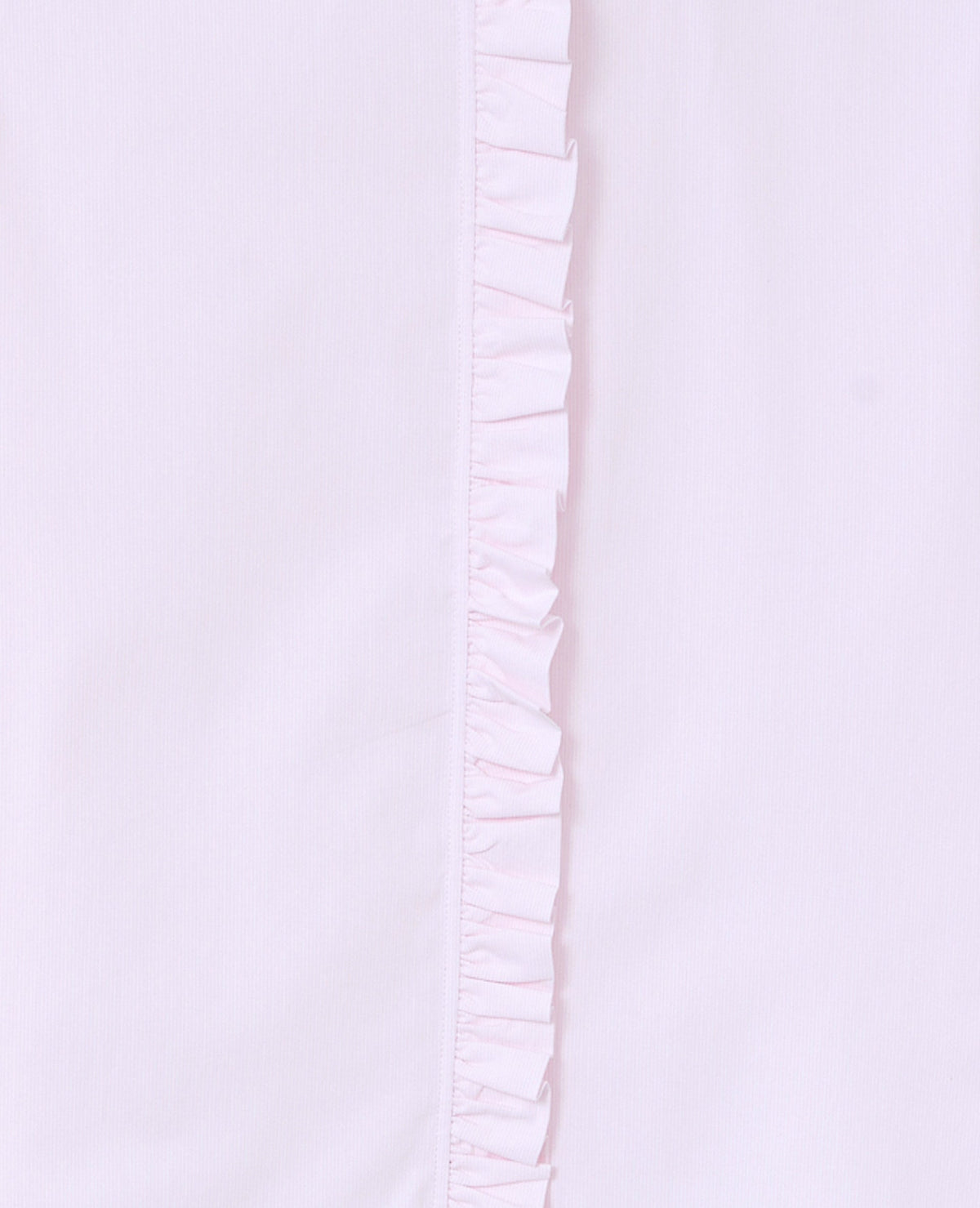 Chemise rayée avec volants