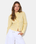 Chemise cintrée et rayée
