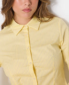 Chemise cintrée et rayée