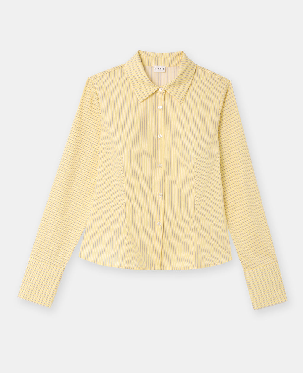 Chemise cintrée et rayée