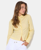 Chemise cintrée et rayée