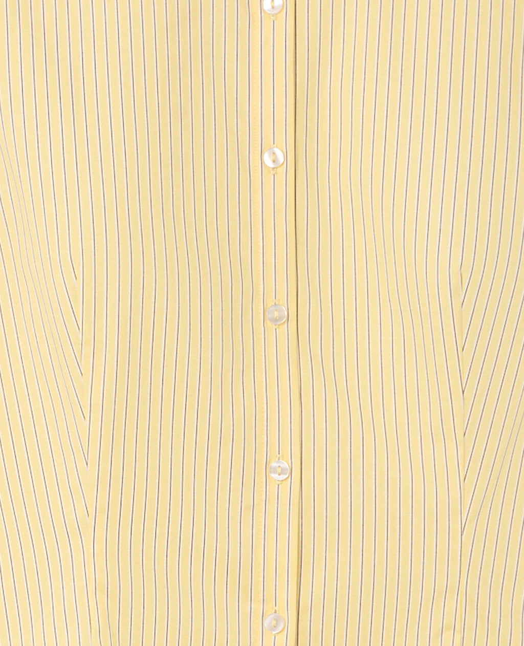 Chemise cintrée et rayée