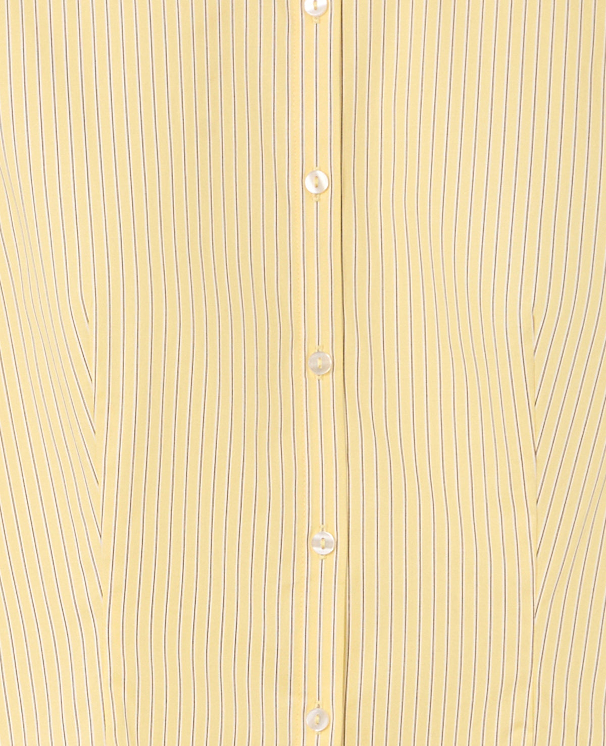 Chemise cintrée et rayée