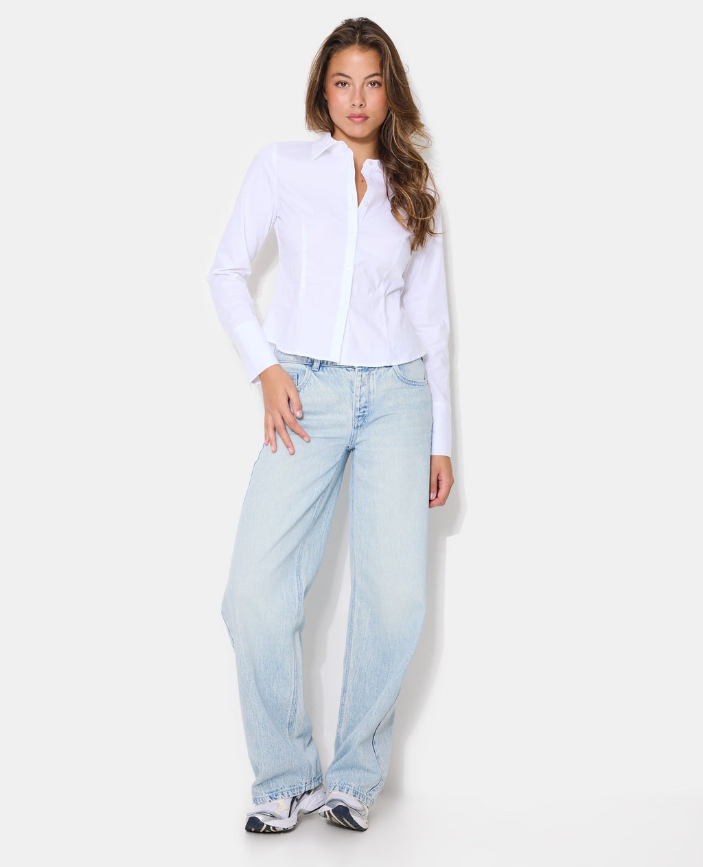 Chemise cintrée
