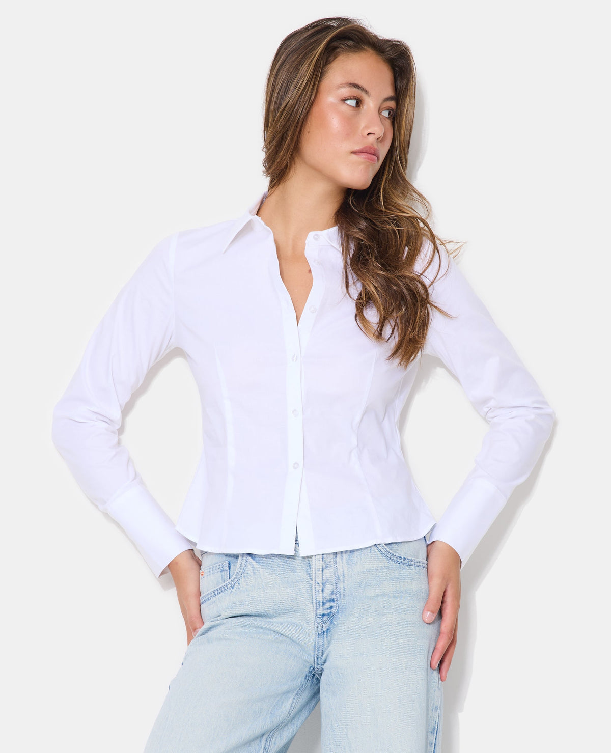 Chemise cintrée