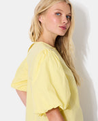 Blouse avec manches ballons